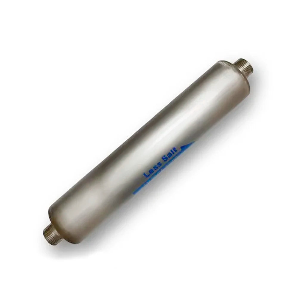 Dispositivo antisarro magnético LSHR-100-I en acero inoxidable para tubería 1 pulgada