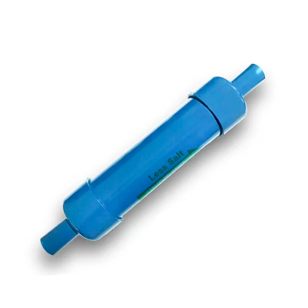 Dispositivo antisarro magnético LSHR-100-P en PVC para tubería 1 pulgada