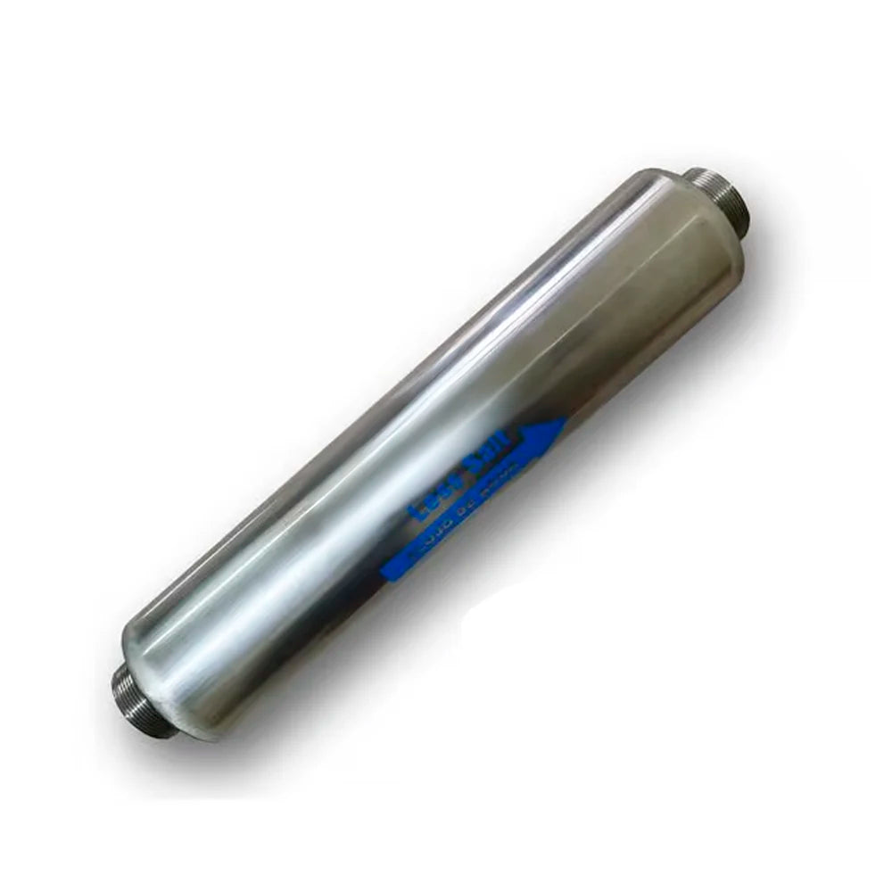 Dispositivo antisarro magnético LSHR-200-I en acero inoxidable para tubería 2 pulgadas