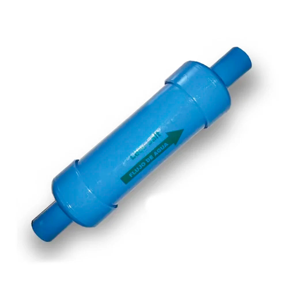 Dispositivo antisarro magnético LSHR-200-P en PVC para tubería 2 pulgadas